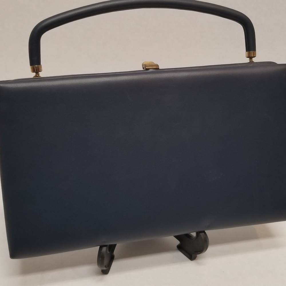 40's Vintage NWTNavy Lowry & Mund After Five purse